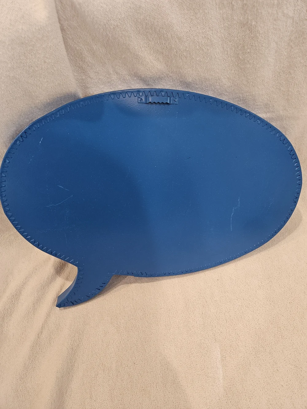 Pow! Comic Speech Bubble Cartoon Caption Metal Sign from Hobby Lobby